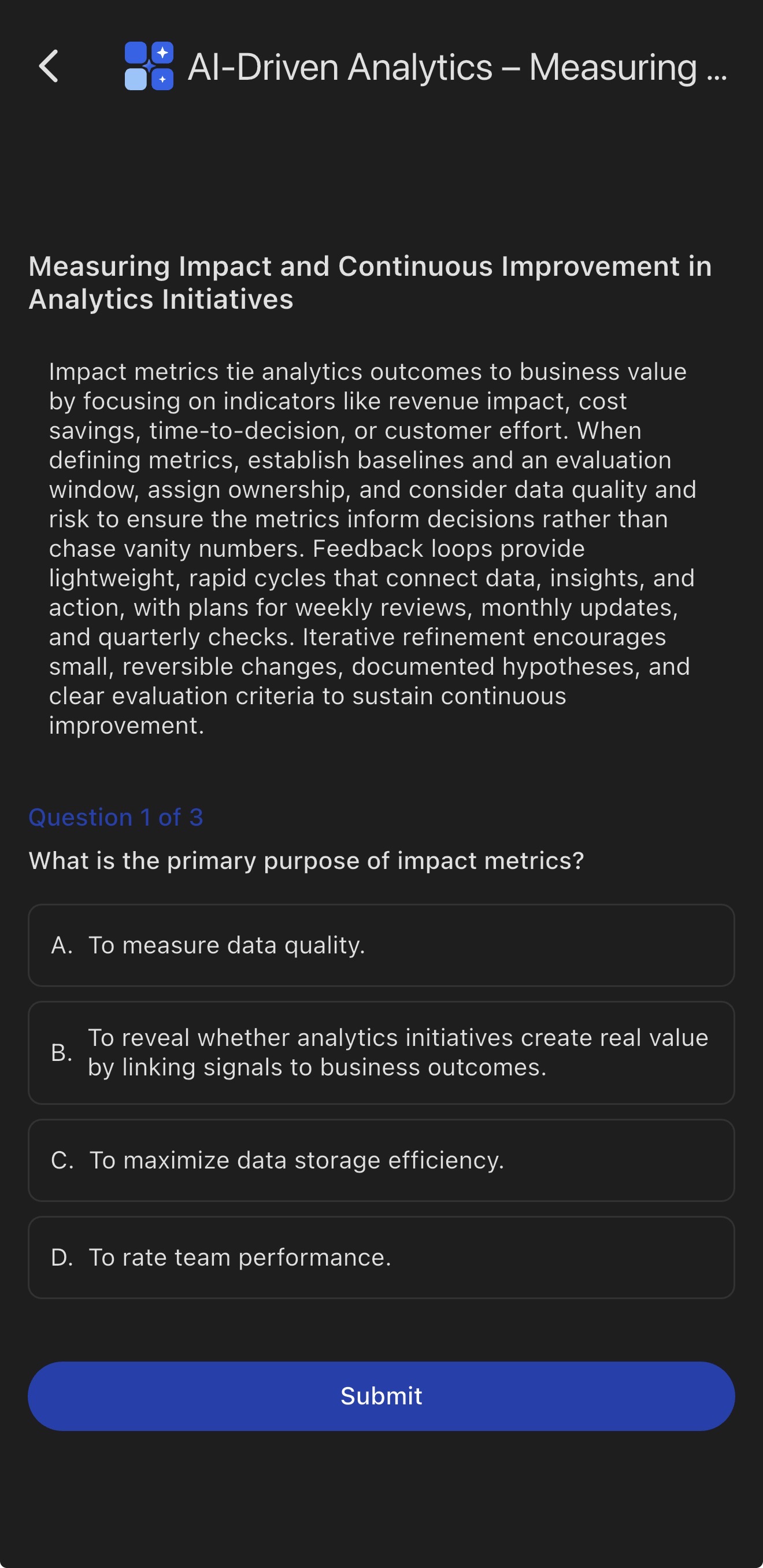 Spaced Repetition & Review