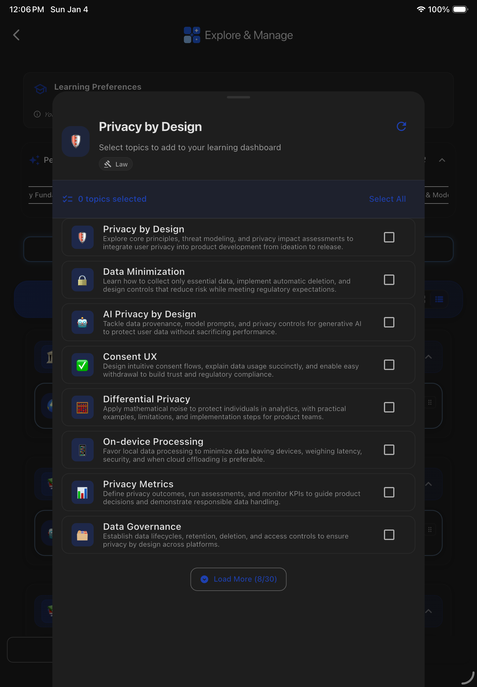 Learning Preferences