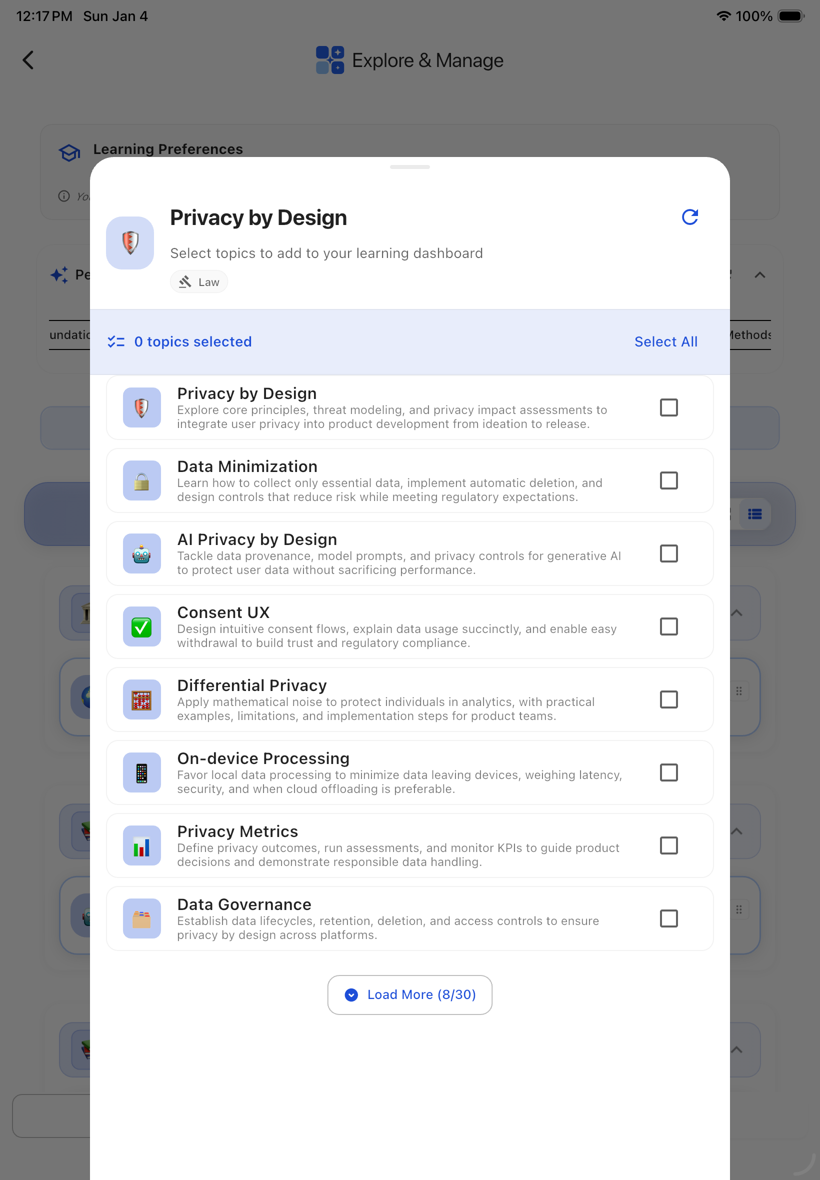 Learning Preferences